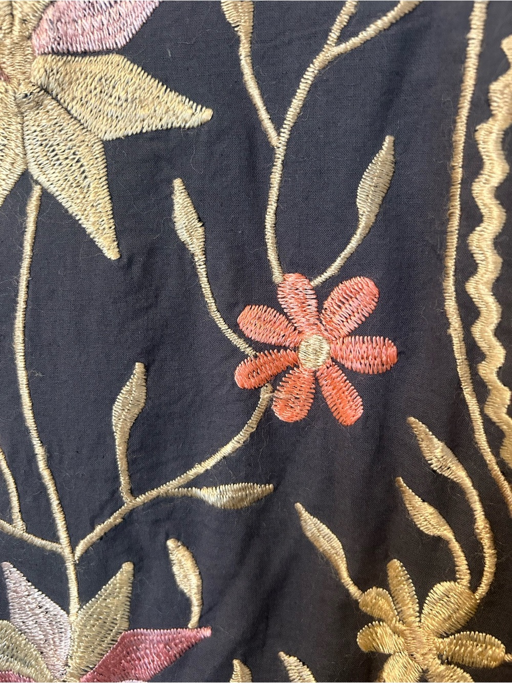 Free People Remy Embroidered Vest - Picture 6 of 9